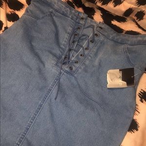 Forever 21 Denim Skirt